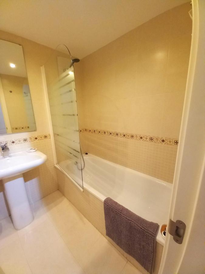 Calido Apartamento Con Gran Terraza Y Vistas A 600 Metros Del Mar Benalmádena Exterior foto