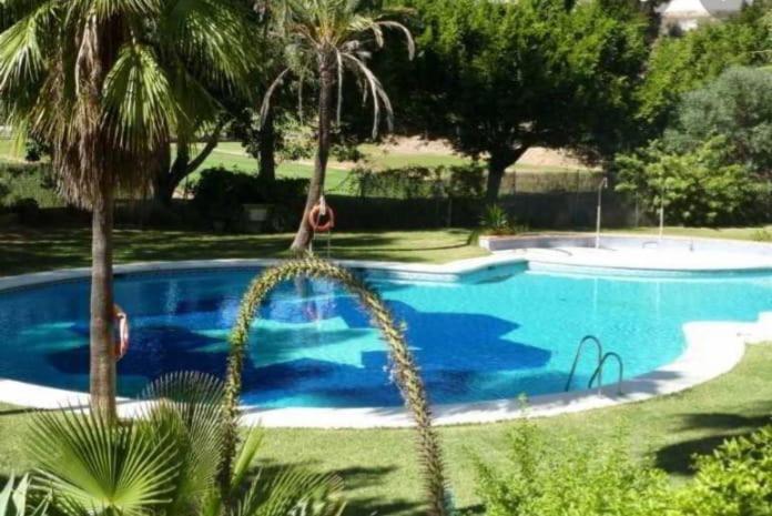 Calido Apartamento Con Gran Terraza Y Vistas A 600 Metros Del Mar Benalmádena Exterior foto