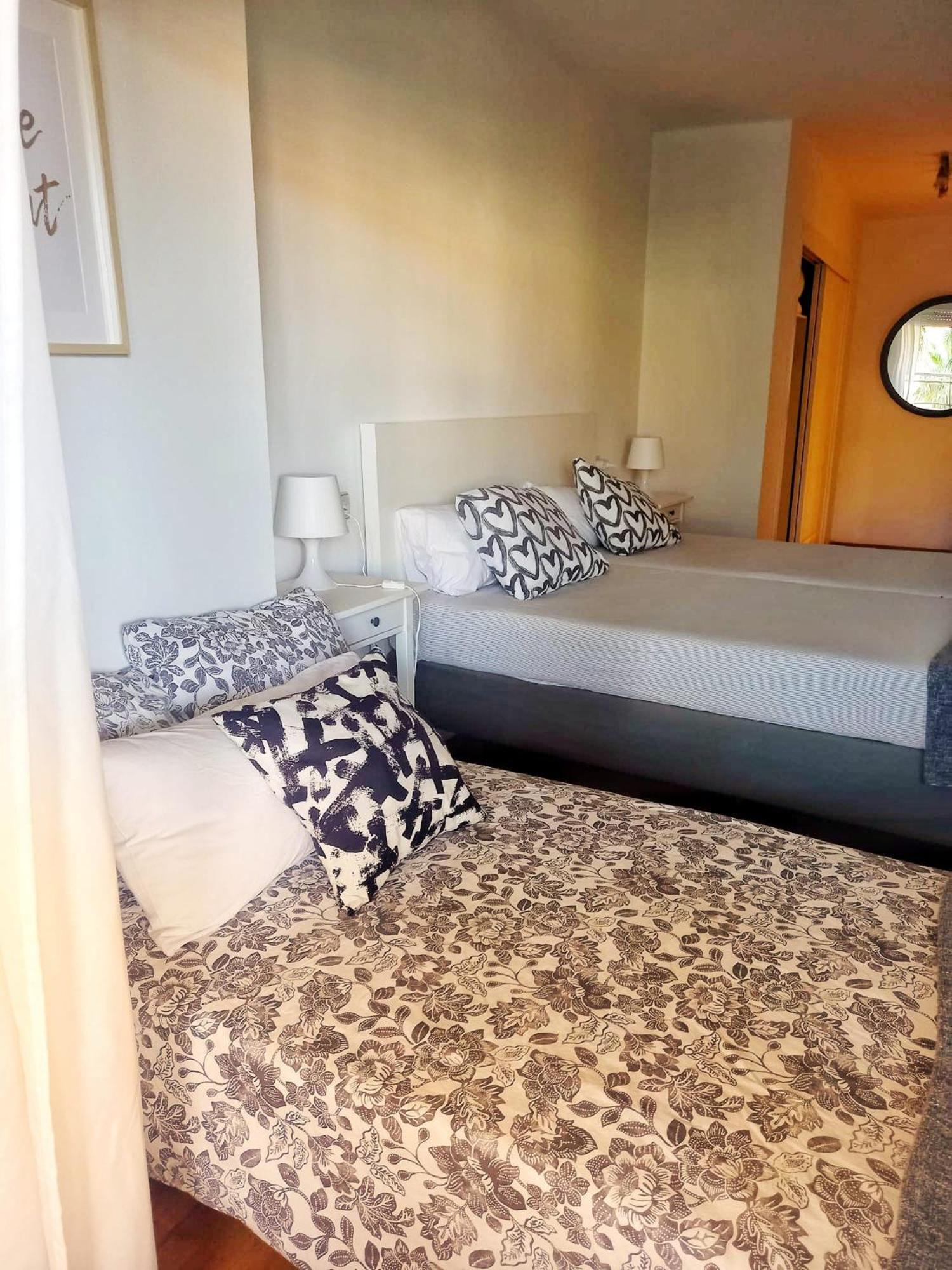 Calido Apartamento Con Gran Terraza Y Vistas A 600 Metros Del Mar Benalmádena Exterior foto