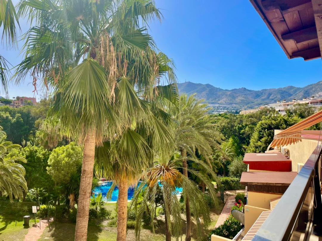 Calido Apartamento Con Gran Terraza Y Vistas A 600 Metros Del Mar Benalmádena Exterior foto